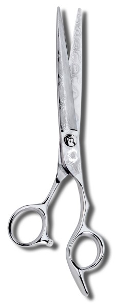 Hairdressers Scissors Damascus Steel "Guardian" in 7,0 Inches