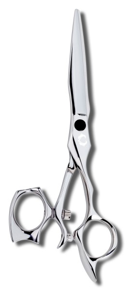 Hairscissors "Freedom" in 6 Inches with Swivel Thumb Eye